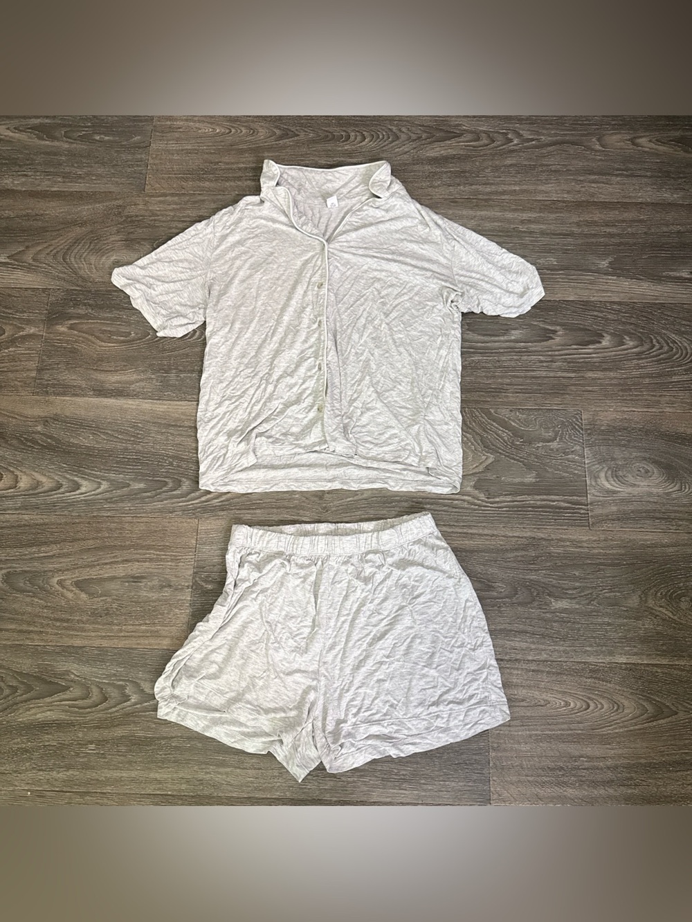 Old Navy grey pj set